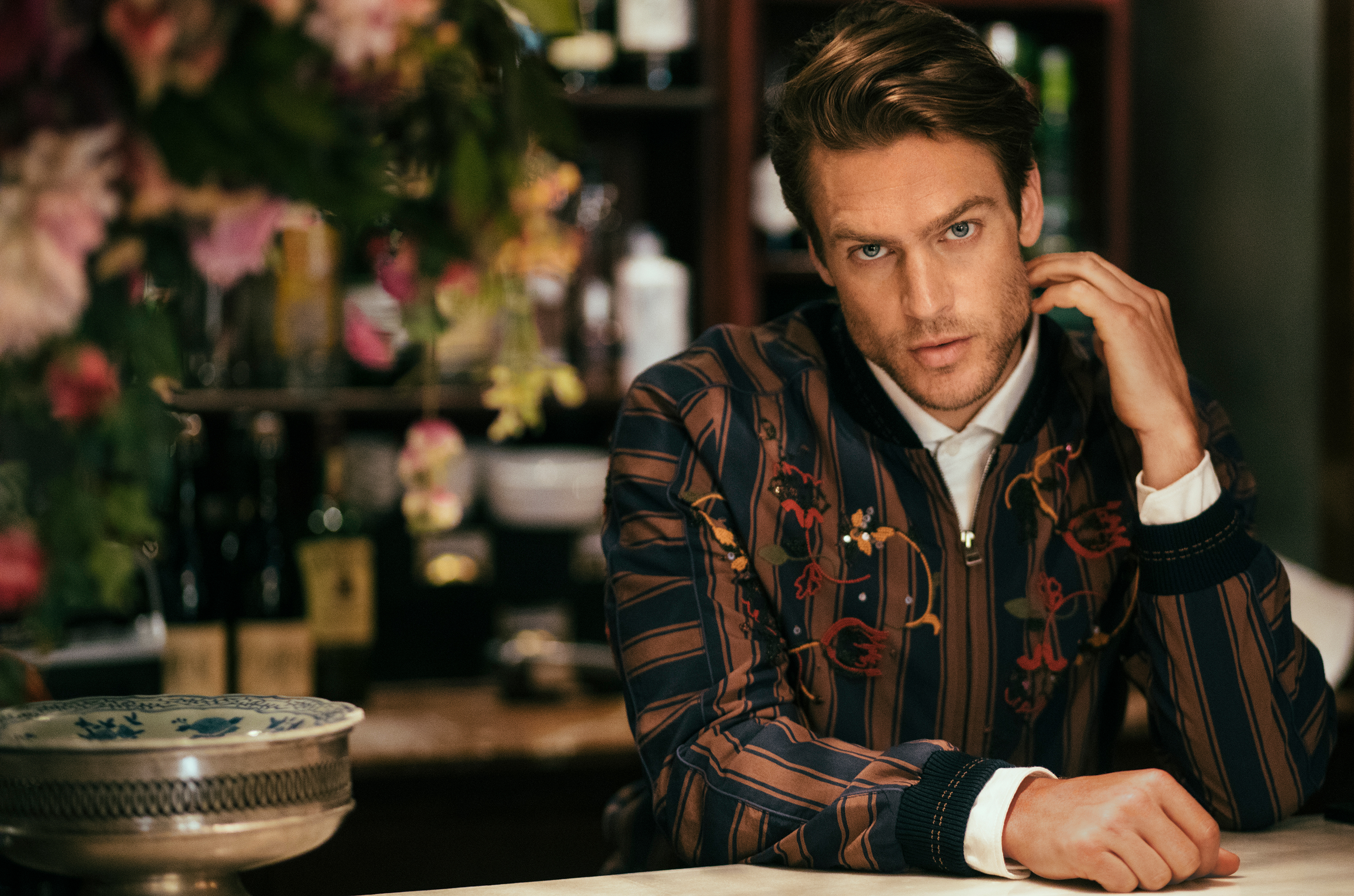 Lucio Colapietro LC Styling Victor Santiago L'Officiel Hommes Jason Morgan