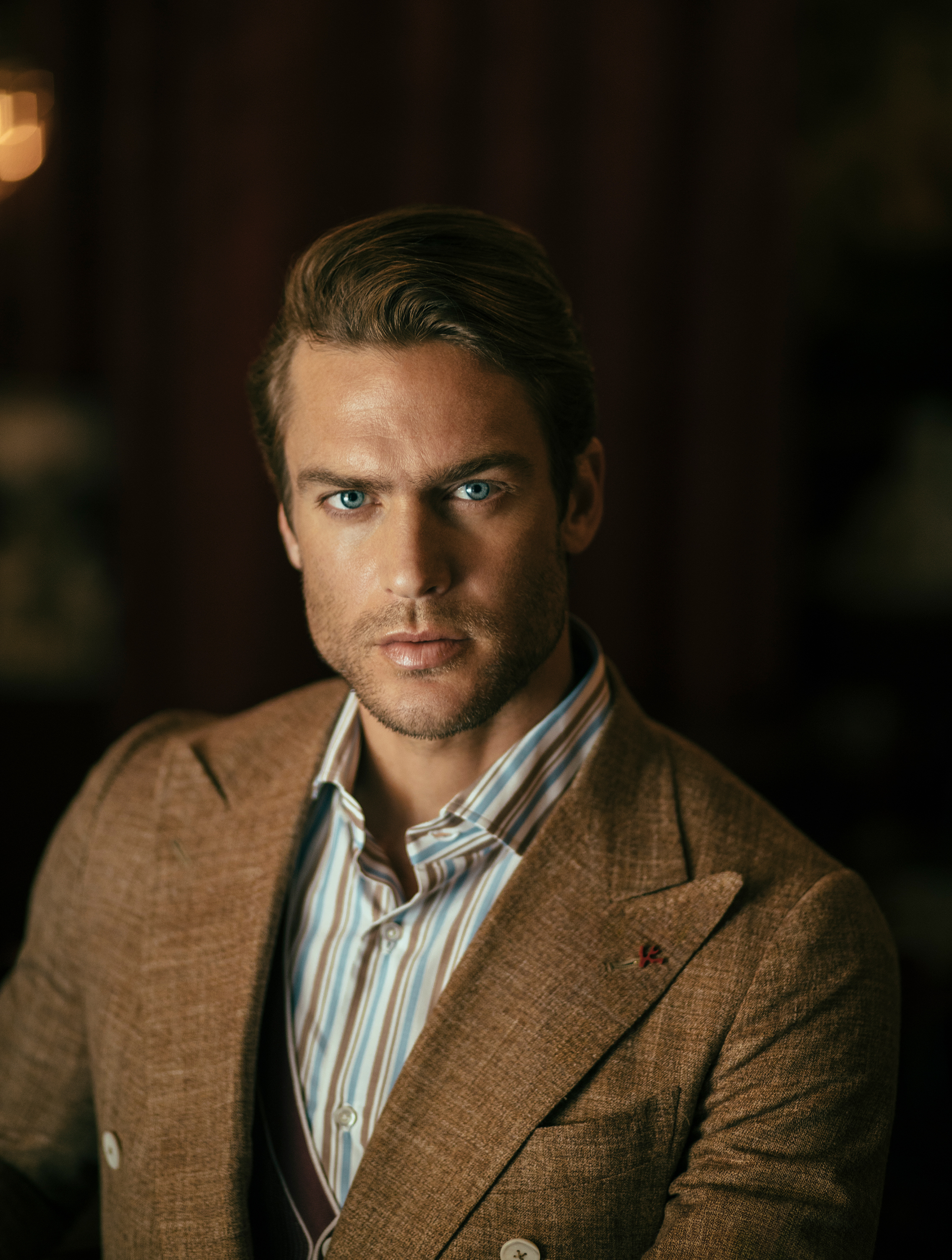 Lucio Colapietro LC Styling Victor Santiago L'Officiel Hommes Jason Morgan