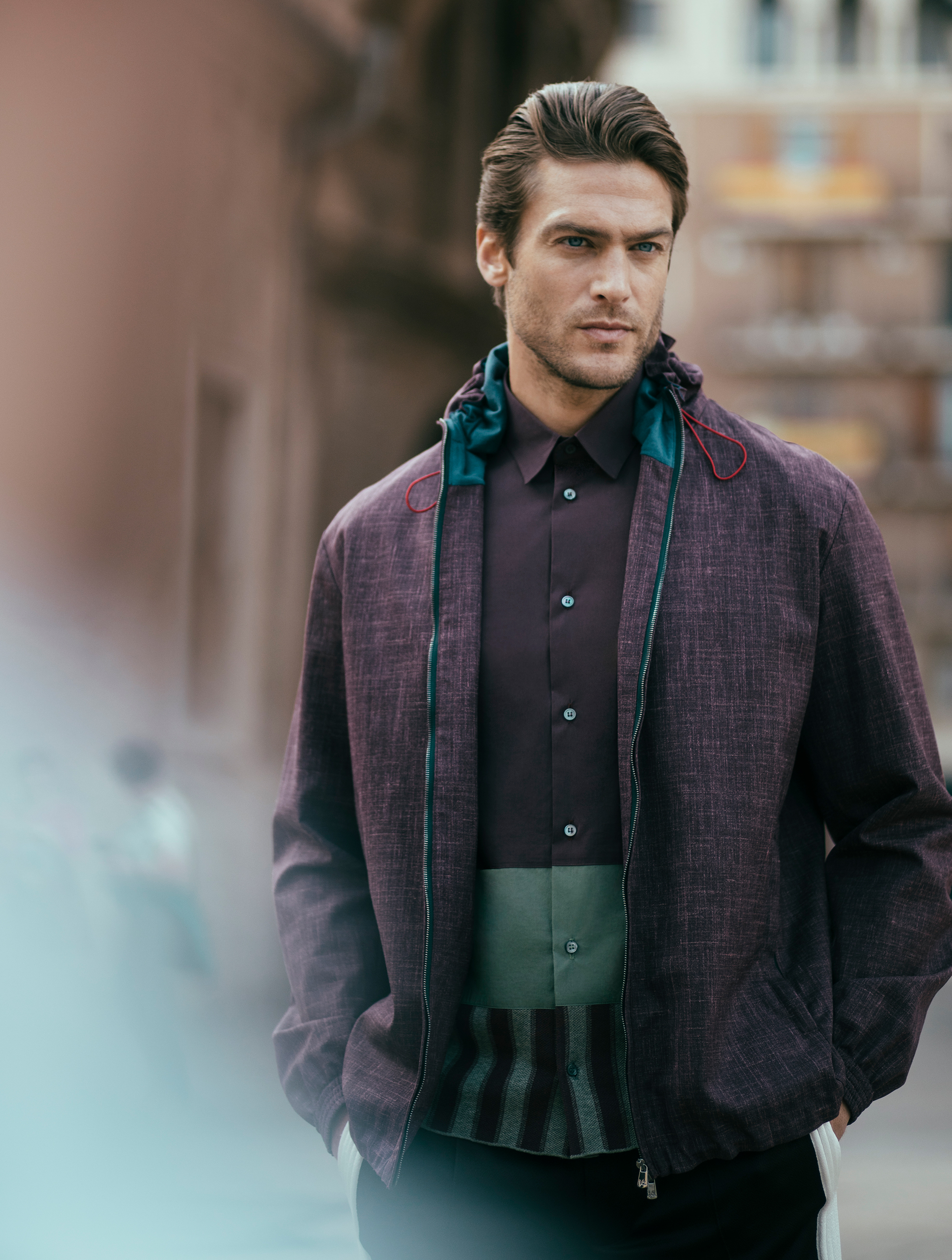 Lucio Colapietro LC Styling Victor Santiago L'Officiel Hommes Jason Morgan